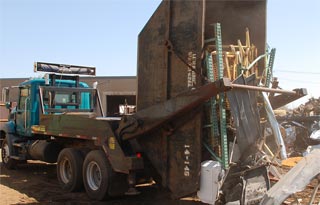 Iron Steel Recycling